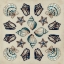 Picture of COASTAL KALEIDOSCOPE I