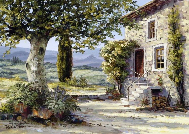 Picture of FRENCH SCENE