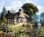 Picture of ENGLISH COTTAGE II