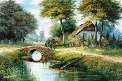 Picture of DUTCH COUNTRY SCENE