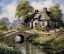 Picture of ENGLISH COTTAGE I