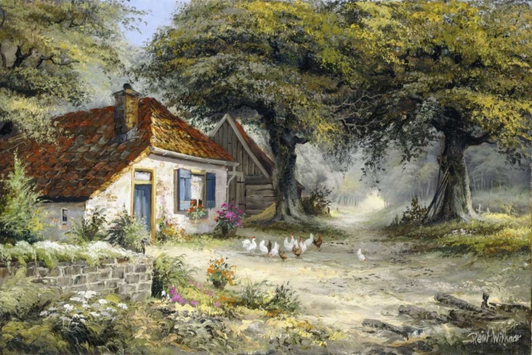 Picture of FAIRY-LIKE COTTAGE