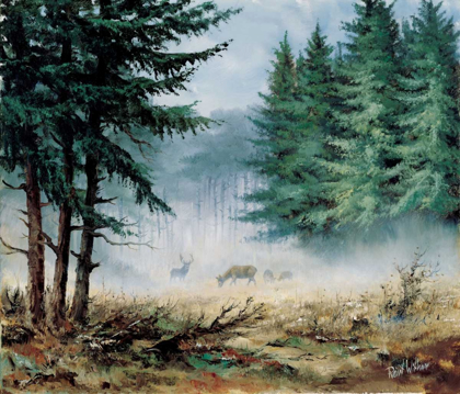 Picture of MORNING IN MIST