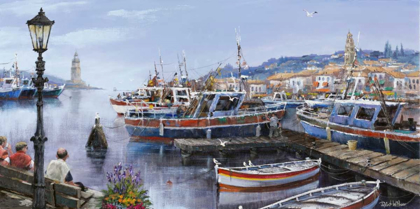 Picture of PAECEFUL FRENCH HARBOUR