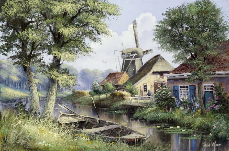 Picture of DUTCH COUNTRY SCENE