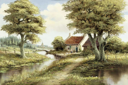 Picture of DUTCH COUNTRY SCENE