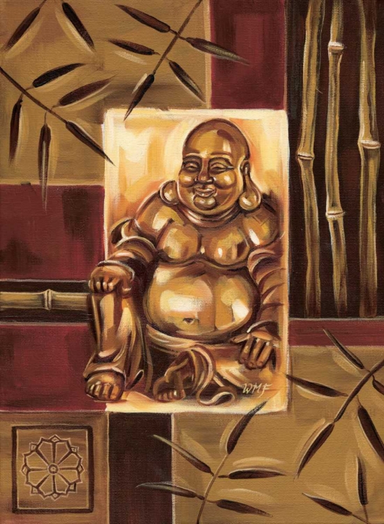 Picture of BUDDHA LAUGHING