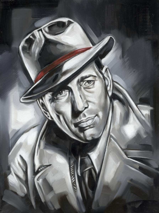 Picture of HUMPHREY BOGART