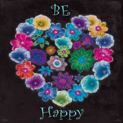 Picture of BE HAPPY