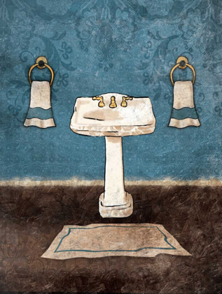 Picture of BLUE SINK