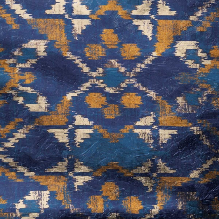 Picture of BLUE IKAT