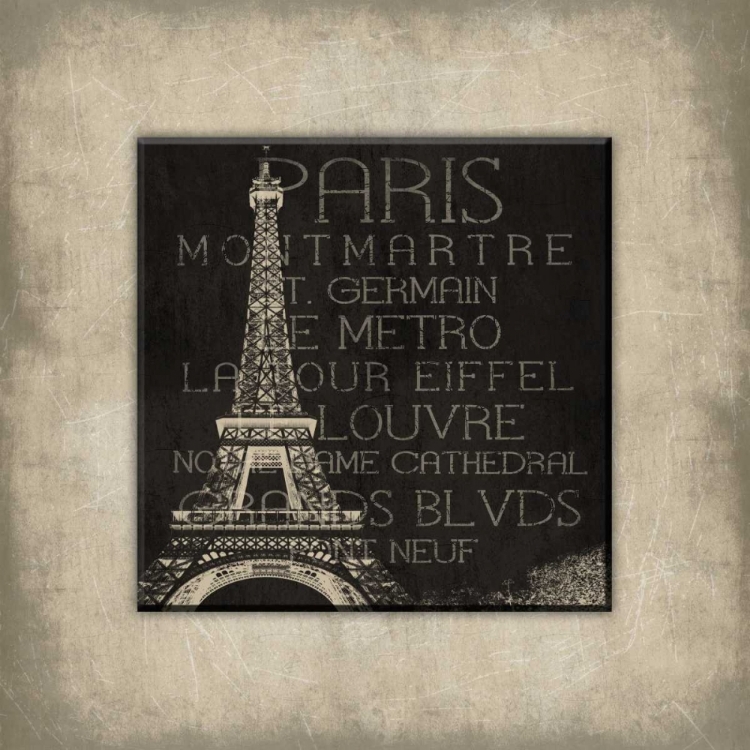 Picture of PARIS TYPE BORDERED