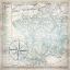 Picture of SEA BLUE MAP