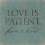 Picture of LOVE IS