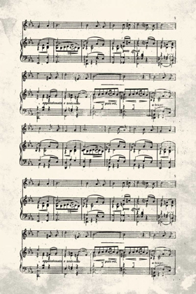 Picture of MUSIC SHEET CREAM