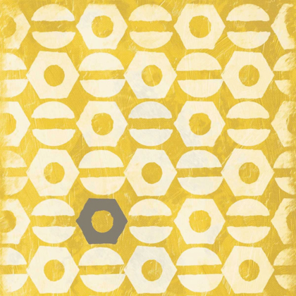 Picture of PATTERN GRAY YELLOW