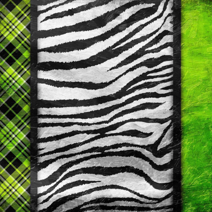 Picture of LIME ZEBRA PLAID