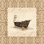 Picture of BROWN BATH BORDER