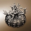 Picture of NAUTICAL SEPIA MATE