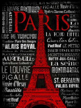 Picture of PARIS TYPE RED
