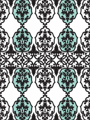 Picture of TEAL PATTERN