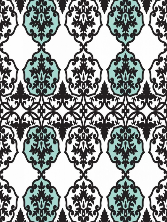 Picture of TEAL PATTERN