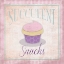 Picture of SUCCULENT SNACKS