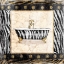 Picture of BLACK GOLD ZEBRA BATH MATE