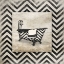 Picture of BLACK WHITE GEO BATH