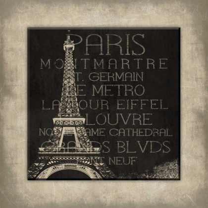 Picture of PARIS TYPE BORDERED