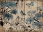 Picture of BLUE FLORAL WOOD