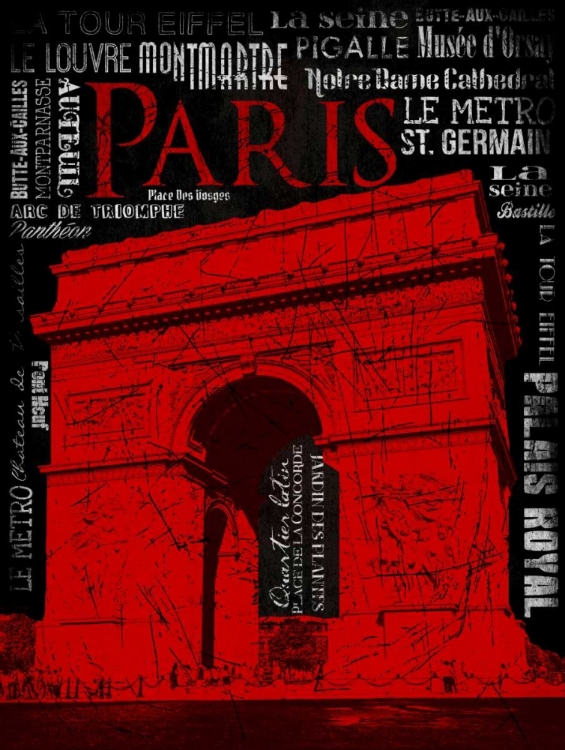 Picture of PARIS TYPE 2 RED