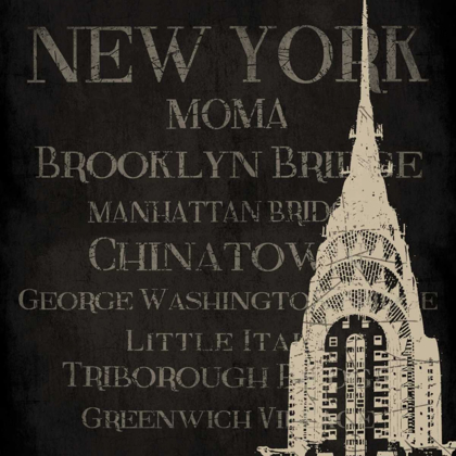 Picture of NEW YORK TYPE 2