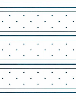 Picture of BLUE LINES AND DOTS