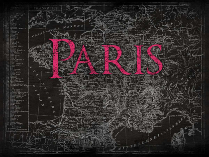 Picture of PARIS MAP TYPE