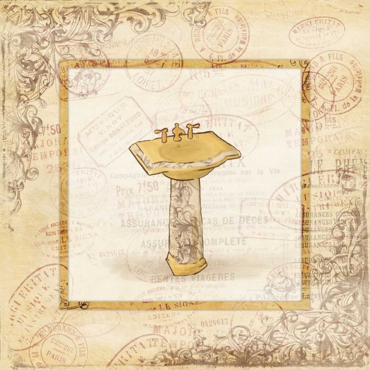 Picture of POSTAL VINTAGE SINK