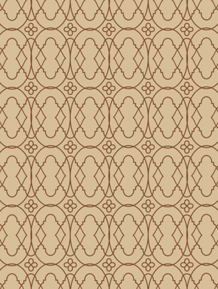 Picture of SIMPLE PATTERN BIEGE