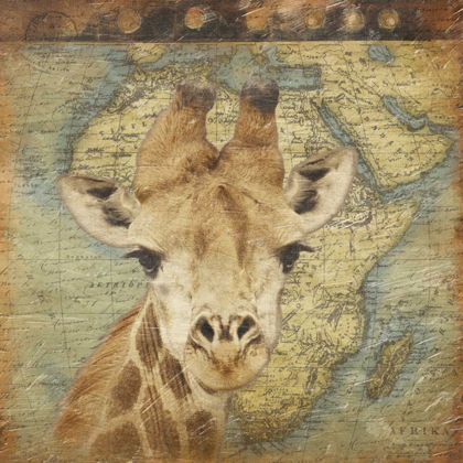 Picture of GIRAFFE TRAVEL