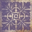 Picture of PURPLE PATTERN 6