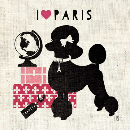 Picture of PARIS POOCH