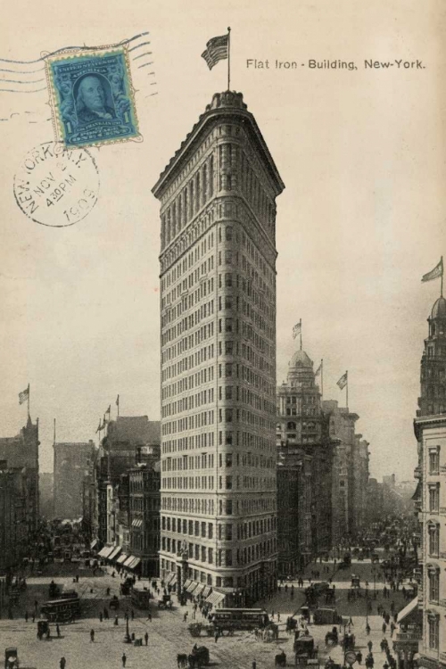 Picture of FLAT IRON 1909