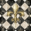 Picture of BLACK DIAMOND FLEUR DE LYS II