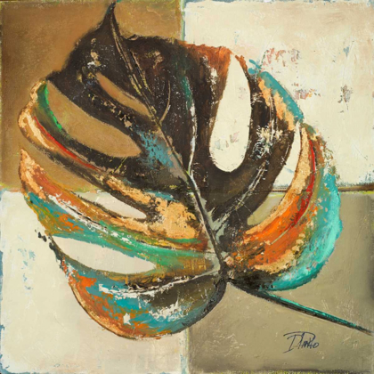 Picture of CONTEMPORARY LEAVES II