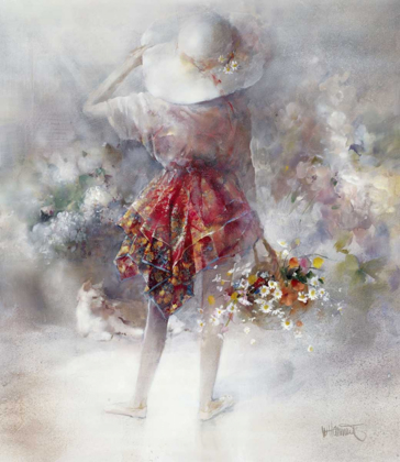 Picture of FLOWER-GIRL