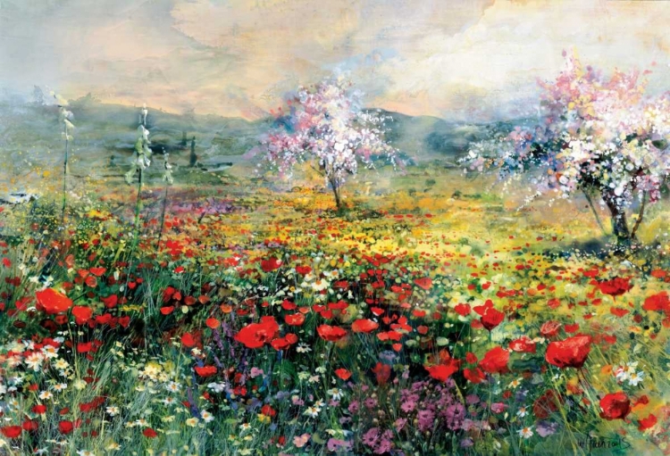 Picture of BETWEEN THE POPPIES