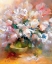 Picture of SPARKLING WHITE TULIPS II