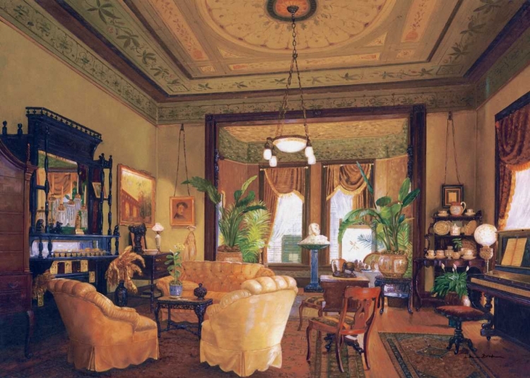 Picture of GOLD MUSIC ROOM