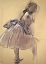Picture of PROFILE OF A DANCER UPRIGHT