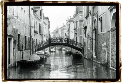 Picture of WATERWAYS OF VENICE XVII