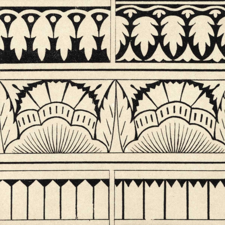 Picture of ORNAMENTAL TILE MOTIF VII